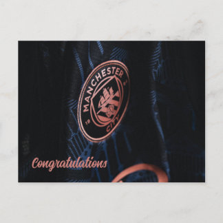 cartes postales de man city