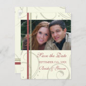 Cartes postales de mariage à conserver avec photo  (Devant / Derrière)