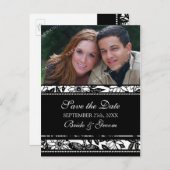 Cartes postales de mariage à date de sauvegarde de (Devant / Derrière)