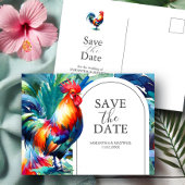 Cartes Postales de Mariage de Destination "Save Th