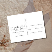 Cartes Postales de Mariage Élégantes et Simples av