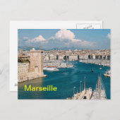 Cartes postales de Marseille (Devant / Derrière)