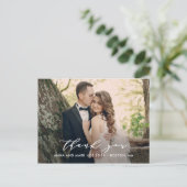 Cartes postales de Merci de script sans effort (Debout devant)