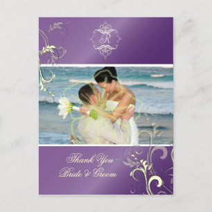 Cartes postales de Merci mariage,