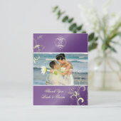 Cartes postales de Merci mariage, (Debout devant)