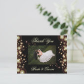 Cartes postales de Merci mariage, (Debout devant)