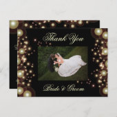 Cartes postales de Merci mariage, (Devant / Derrière)