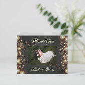 Cartes postales de Merci mariage, (Debout devant)