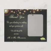 Cartes postales de Merci mariage, (Dos)