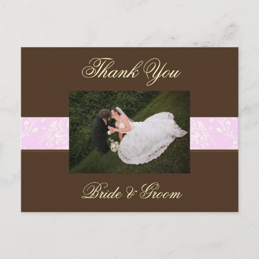 Cartes postales de Merci mariage, (Devant)