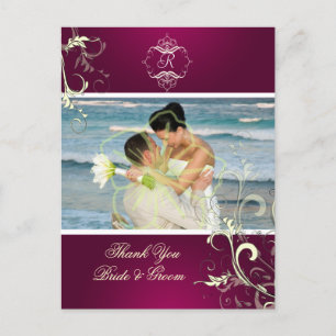 Cartes postales de Merci mariage,