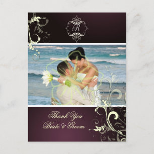 Cartes postales de Merci mariage,