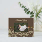 Cartes postales de Merci mariage, (Debout devant)