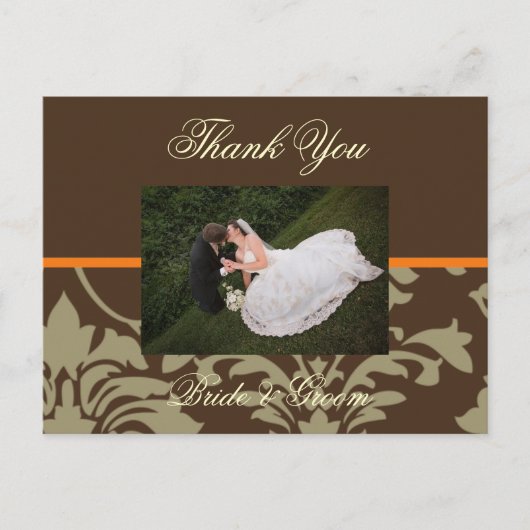 Cartes postales de Merci mariage, (Devant)