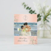 Cartes postales de Merci mariage, (Debout devant)