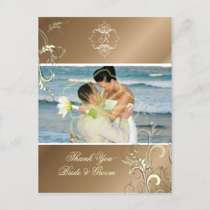 Cartes postales de Merci mariage,
