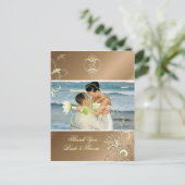 Cartes postales de Merci mariage, (Debout devant)