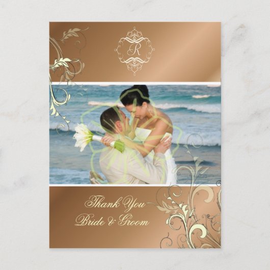 Cartes postales de Merci mariage, (Devant)