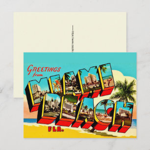 Cartes postales de Miami Beach