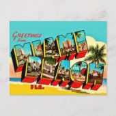 Cartes postales de Miami Beach (Devant)