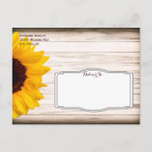 Cartes postales de mise en vente de date avec des  (Dos)