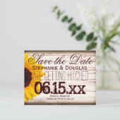 Cartes postales de mise en vente de date avec des  (Debout devant)