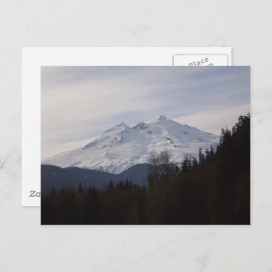 Cartes postales de montagne (Devant / Derrière)