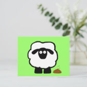 Cartes postales de mouton vides (Debout devant)