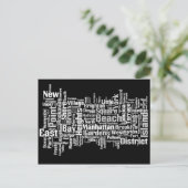 Cartes postales de New York (Debout devant)