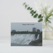 Cartes postales de Niagara Falls du côté canadien (Debout devant)
