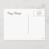 Cartes postales de Noël (Dos)