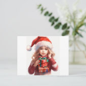 Cartes postales de Noël| (Debout devant)