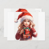 Cartes postales de Noël| (Devant / Derrière)