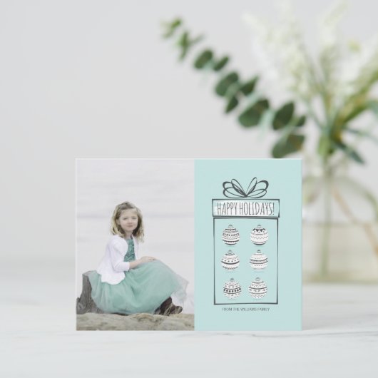 Cartes postales de Noël (Debout devant)