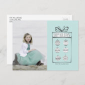 Cartes postales de Noël (Devant / Derrière)