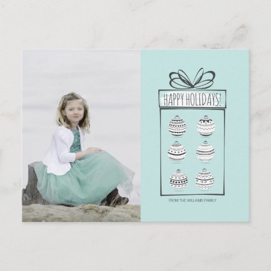 Cartes postales de Noël (Devant)