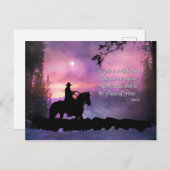 Cartes postales de Noël (Devant / Derrière)