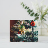 Cartes postales de Noël (Debout devant)