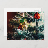 Cartes postales de Noël (Devant / Derrière)