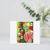 Cartes postales de Noël (Debout devant)