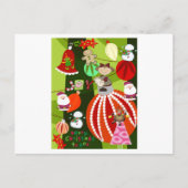 Cartes postales de Noël (Devant)