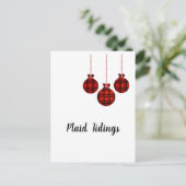 Cartes postales de Noël (Debout devant)