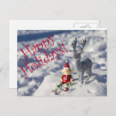 Cartes postales de Noël (Devant / Derrière)