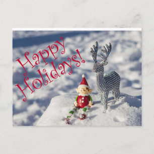 Cartes postales de Noël