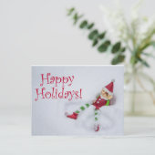 Cartes postales de Noël (Debout devant)