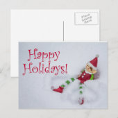 Cartes postales de Noël (Devant / Derrière)