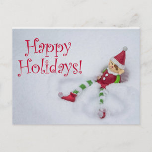 Cartes postales de Noël