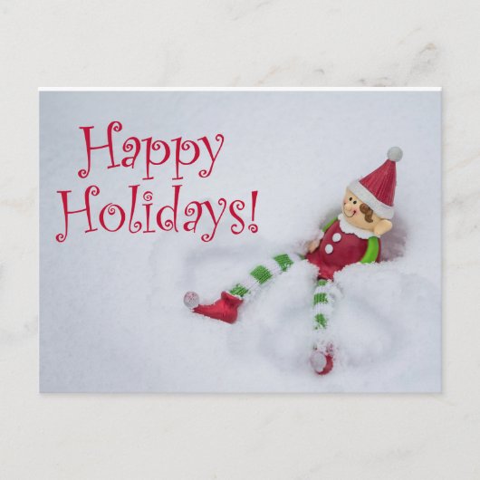 Cartes postales de Noël (Devant)