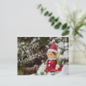 Cartes postales de Noël (Debout devant)