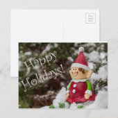 Cartes postales de Noël (Devant / Derrière)